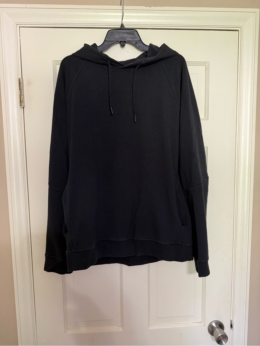 Lululemon Black City Sweat Pullover Hoodie - XL